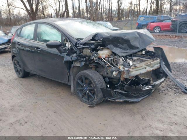  Salvage Ford Fiesta