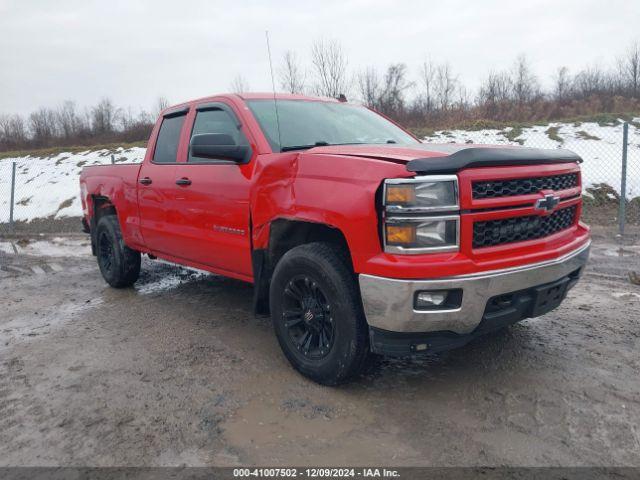  Salvage Chevrolet Silverado 1500