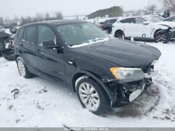  Salvage BMW X Series