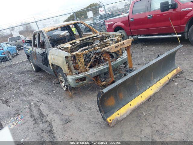  Salvage Chevrolet Silverado 1500