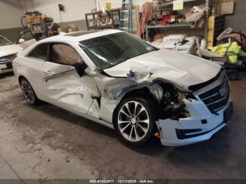  Salvage Cadillac ATS