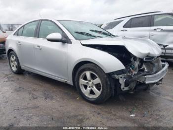  Salvage Chevrolet Cruze