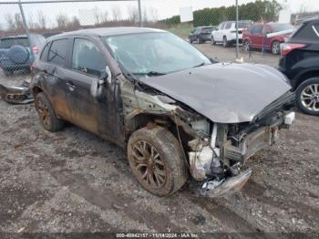  Salvage Mitsubishi Outlander