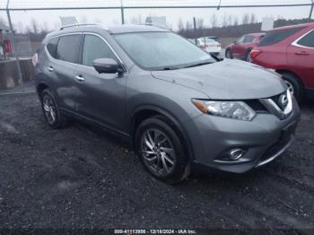  Salvage Nissan Rogue