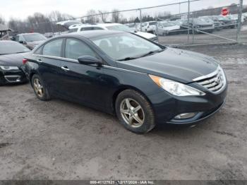  Salvage Hyundai SONATA