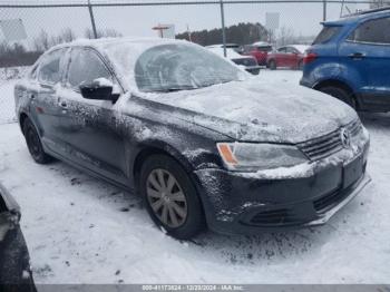  Salvage Volkswagen Jetta