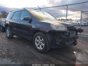  Salvage GMC Acadia