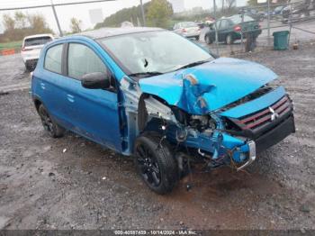  Salvage Mitsubishi Mirage