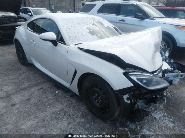  Salvage Subaru BRZ