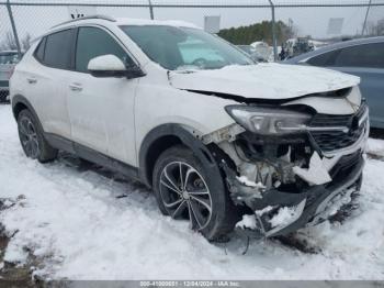  Salvage Buick Encore GX