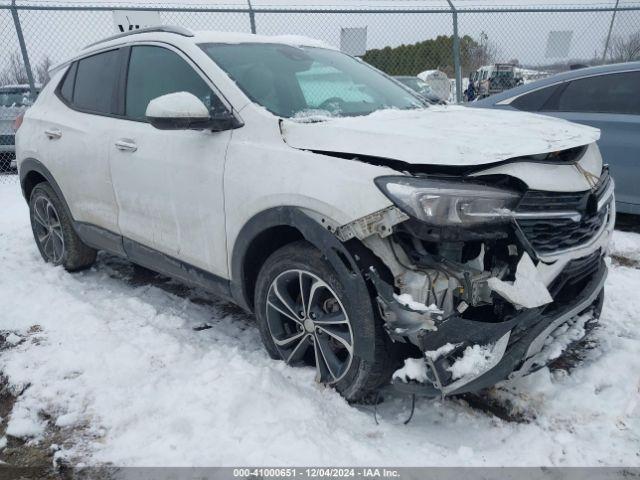  Salvage Buick Encore GX