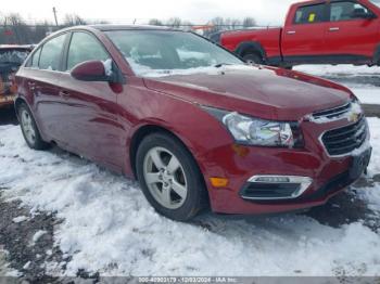  Salvage Chevrolet Cruze