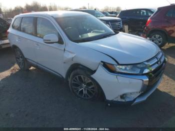  Salvage Mitsubishi Outlander