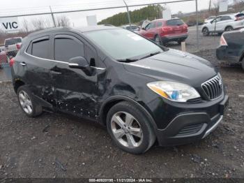  Salvage Buick Encore