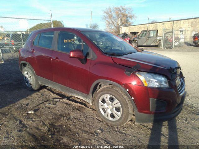  Salvage Chevrolet Trax