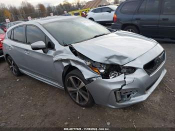  Salvage Subaru Impreza