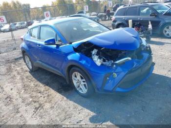  Salvage Toyota C-HR