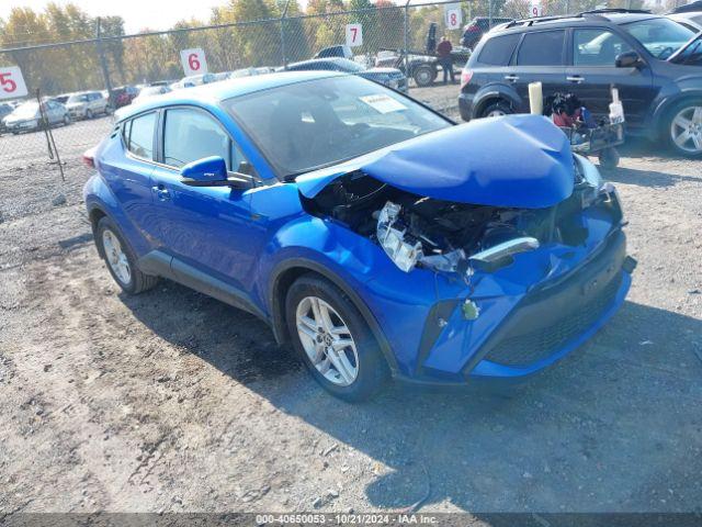  Salvage Toyota C-HR