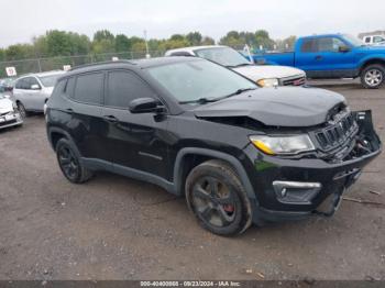  Salvage Jeep Compass