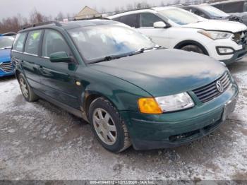  Salvage Volkswagen Passat