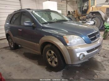  Salvage Kia Sorento