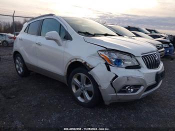  Salvage Buick Encore