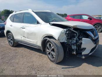  Salvage Nissan Rogue