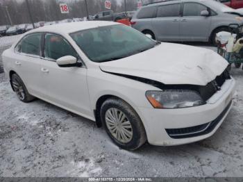  Salvage Volkswagen Passat