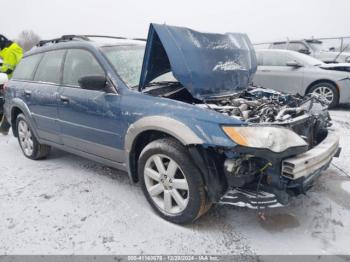  Salvage Subaru Outback