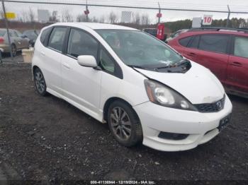  Salvage Honda Fit