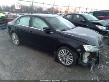  Salvage Volkswagen Jetta