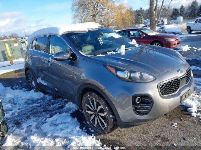  Salvage Kia Sportage