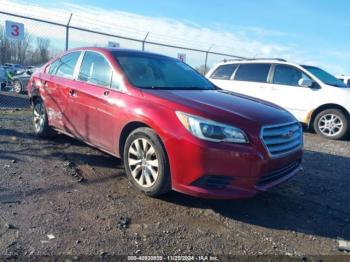  Salvage Subaru Legacy