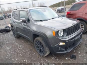  Salvage Jeep Renegade