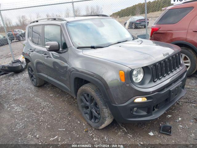  Salvage Jeep Renegade