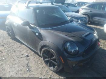  Salvage MINI Cooper S