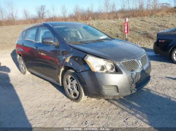  Salvage Pontiac Vibe