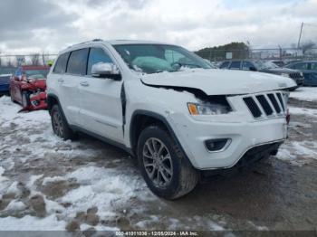  Salvage Jeep Grand Cherokee