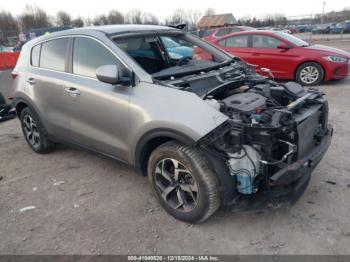  Salvage Kia Sportage