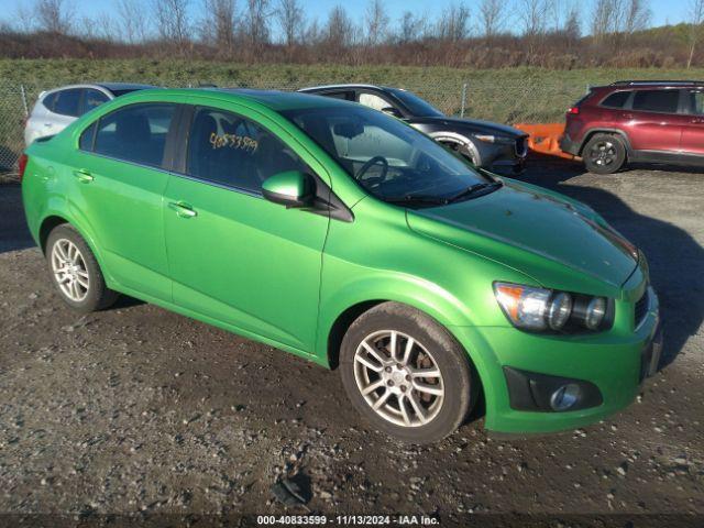  Salvage Chevrolet Sonic