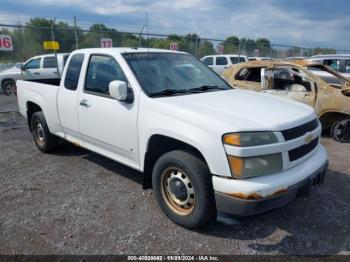  Salvage Chevrolet Colorado