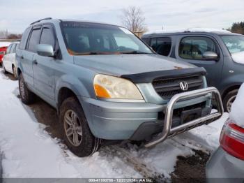  Salvage Honda Pilot