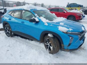  Salvage Chevrolet Trax