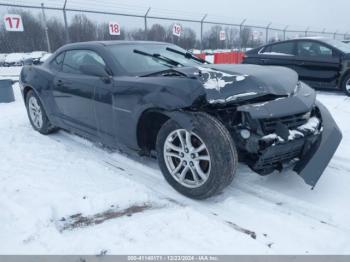  Salvage Chevrolet Camaro