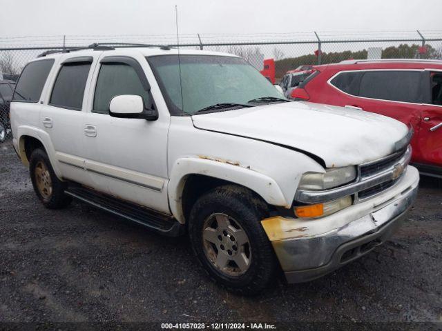  Salvage Chevrolet Tahoe