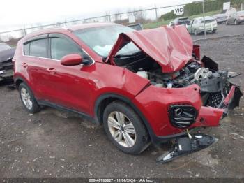  Salvage Kia Sportage