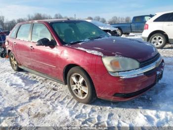  Salvage Chevrolet Malibu