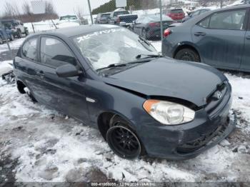  Salvage Hyundai ACCENT