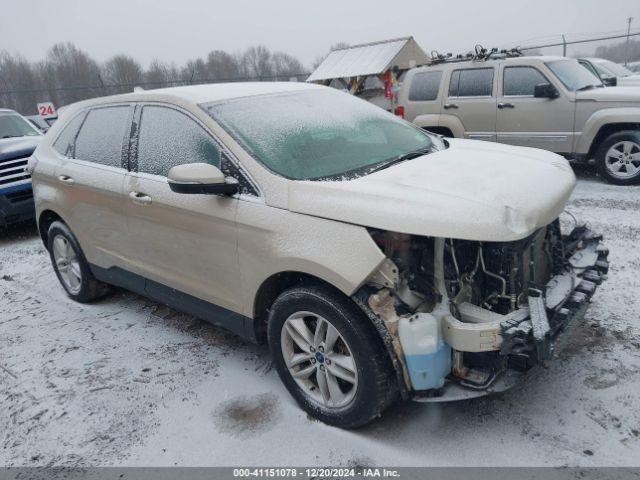  Salvage Ford Edge