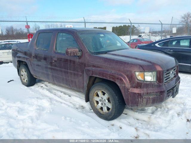  Salvage Honda Ridgeline